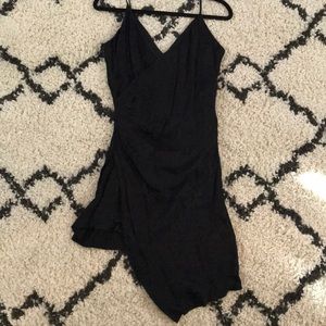 Black Cheetah Dress
